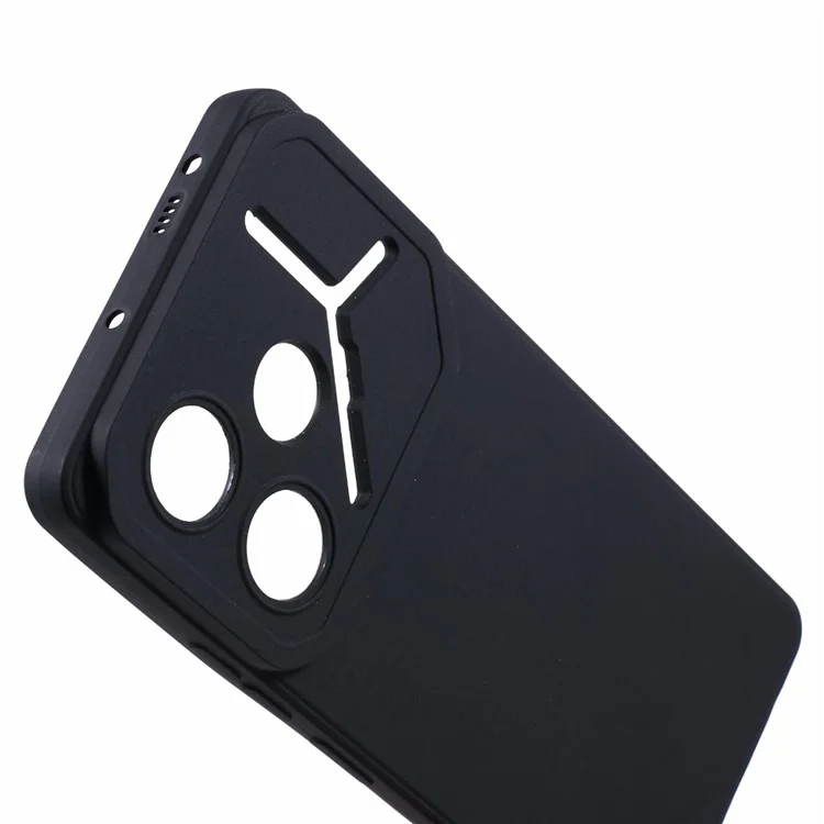 Para TECNO Pova 6 5G Estuche de TPU Corte Preciso de Lente Tapa Trasera del Teléfono