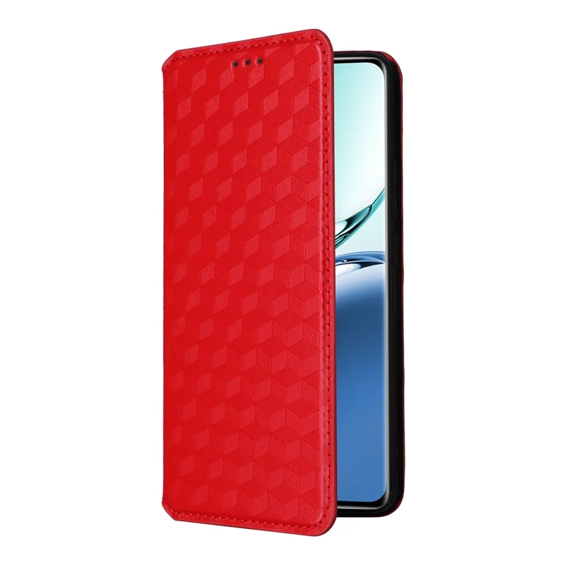 For Oppo F27 Pro 5G / Oppo F27 Pro+ 5G / A3 Pro (China) 5G Leather Wallet Flip Cover Mobile Phone Case Wholesale - Red