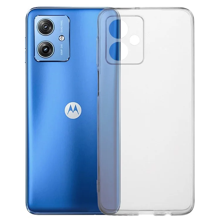 Para Motorola Moto G64 5G Corte Preciso de Lente Funda TPU Antideslizante Cubierta de Teléfono