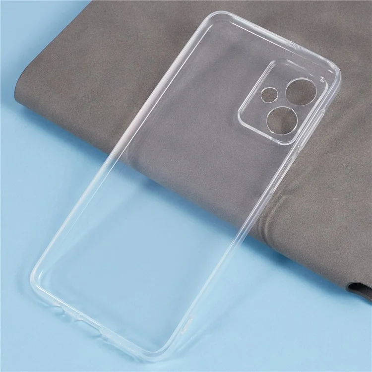 Para Motorola Moto G64 5G Corte Preciso de Lente Funda TPU Antideslizante Cubierta de Teléfono