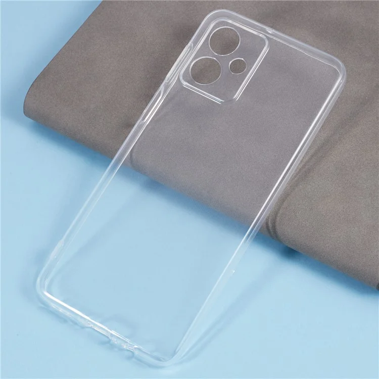Para Motorola Moto G64 5G Corte Preciso de Lente Funda TPU Antideslizante Cubierta de Teléfono