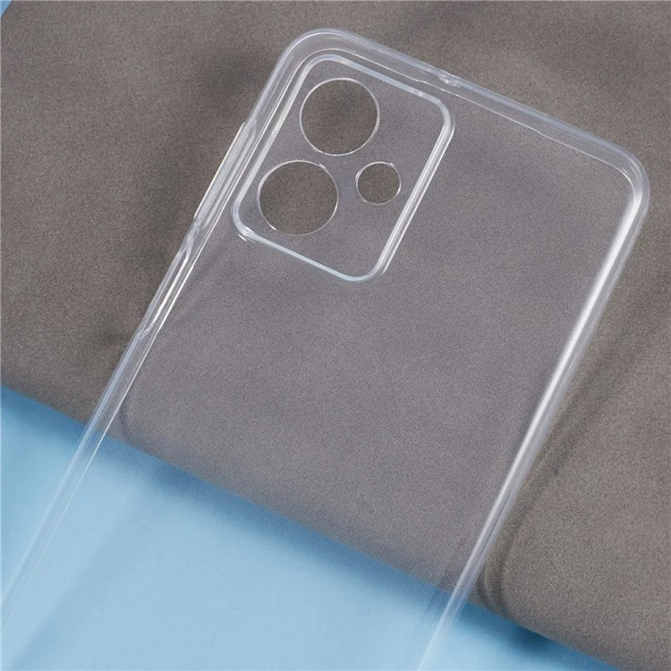 Para Motorola Moto G64 5G Corte Preciso de Lente Funda TPU Antideslizante Cubierta de Teléfono
