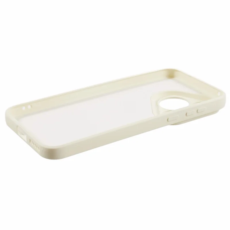 For Huawei Pura 70 Pro / 70 Pro+ Case Fiber Lining Soft TPU Solid Color Phone Cover - White