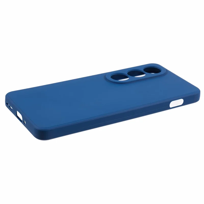 For OnePlus Ace 3V 5G Case Lens Precise Cutout Shockproof TPU Phone Cover - Sapphire