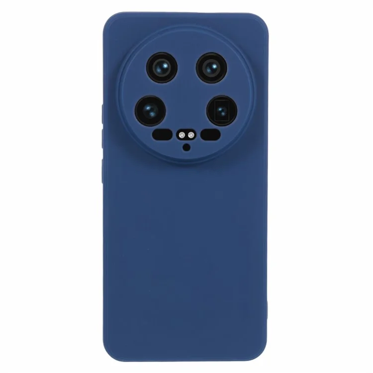 Capa para Smartphone Xiaomi 14 Ultra - Borda Reta, TPU à Prova de Quedas - Safira