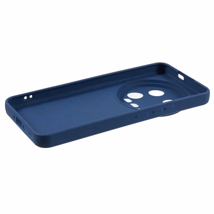 Capa para Smartphone Xiaomi 14 Ultra - Borda Reta, TPU à Prova de Quedas - Safira