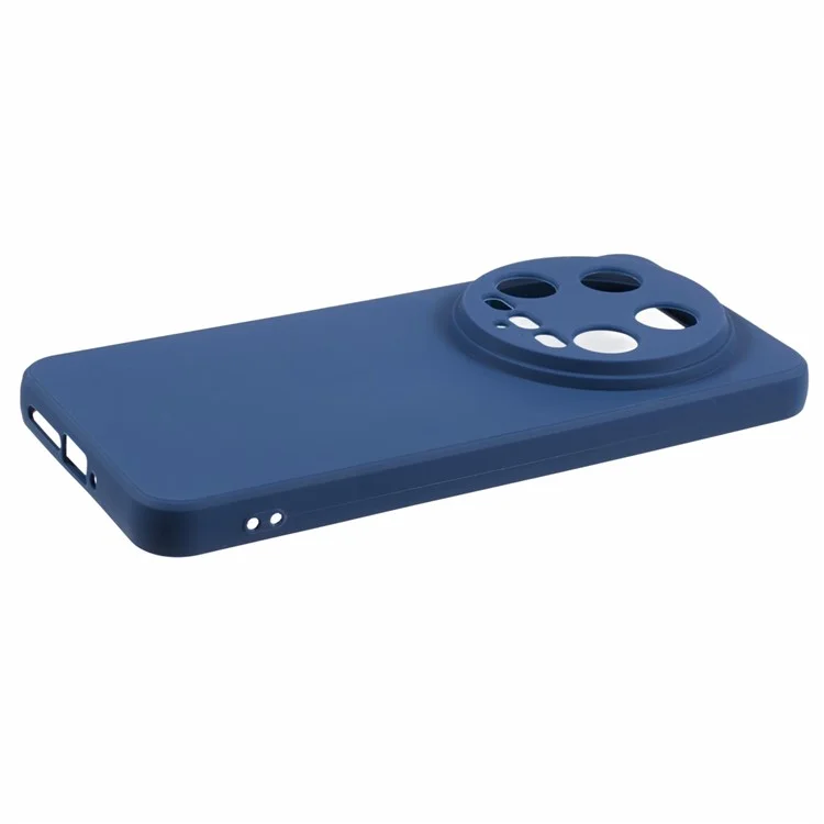 Capa para Smartphone Xiaomi 14 Ultra - Borda Reta, TPU à Prova de Quedas - Safira