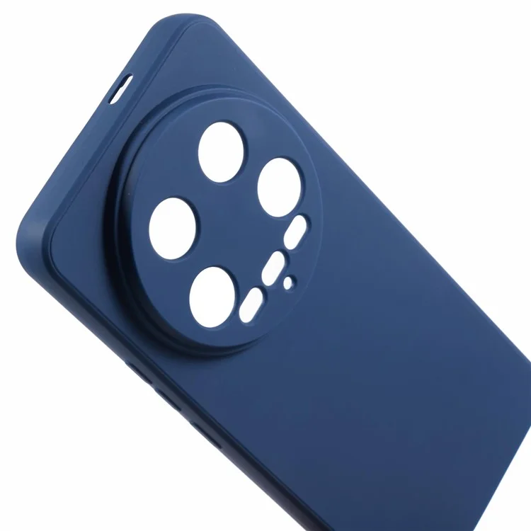 Capa para Smartphone Xiaomi 14 Ultra - Borda Reta, TPU à Prova de Quedas - Safira
