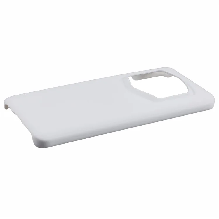 For Honor Magic6 RSR Porsche Design 5G Hard PC Phone Cover Matte Phone Case with Skin-touch Feeling - White