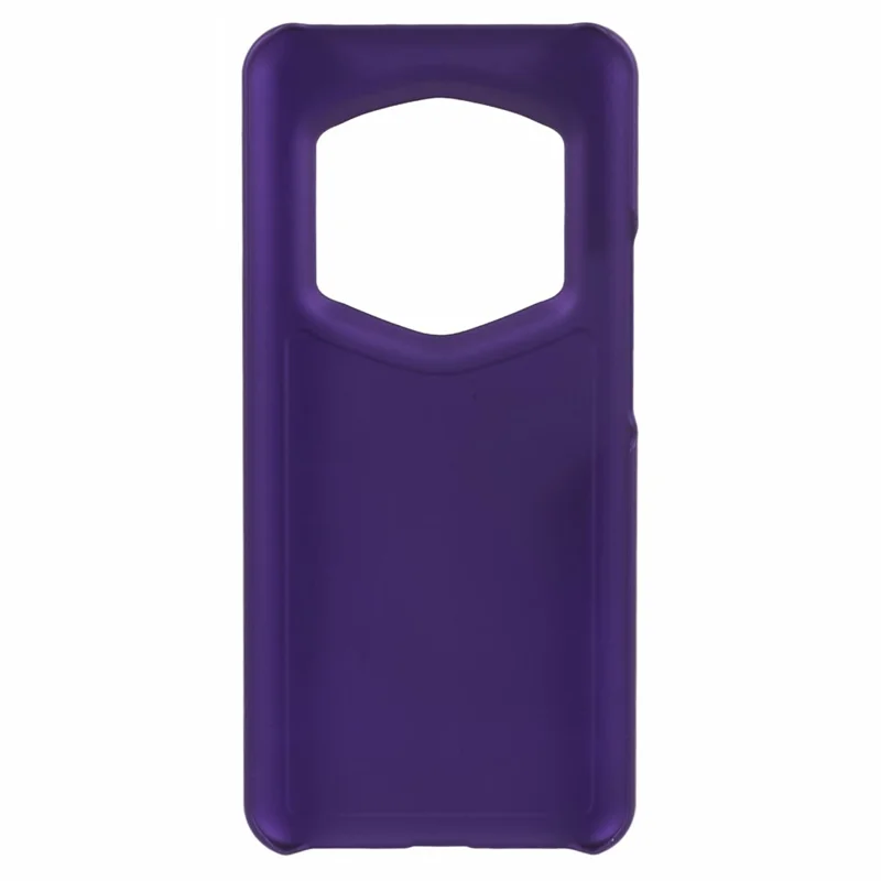 Capa de telefone rígida de design Porsche 5G For Honor Magic6 RSR com toque de pele - Roxa