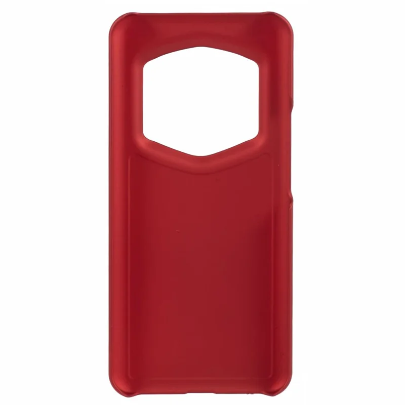 Pour Honor Magic6 RSR Porsche Design 5G Étui Rigide PC Téléphone Couverture Mat Étui de Téléphone avec Toucher Peau - Rouge