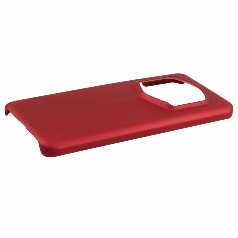 Pour Honor Magic6 RSR Porsche Design 5G Étui Rigide PC Téléphone Couverture Mat Étui de Téléphone avec Toucher Peau - Rouge