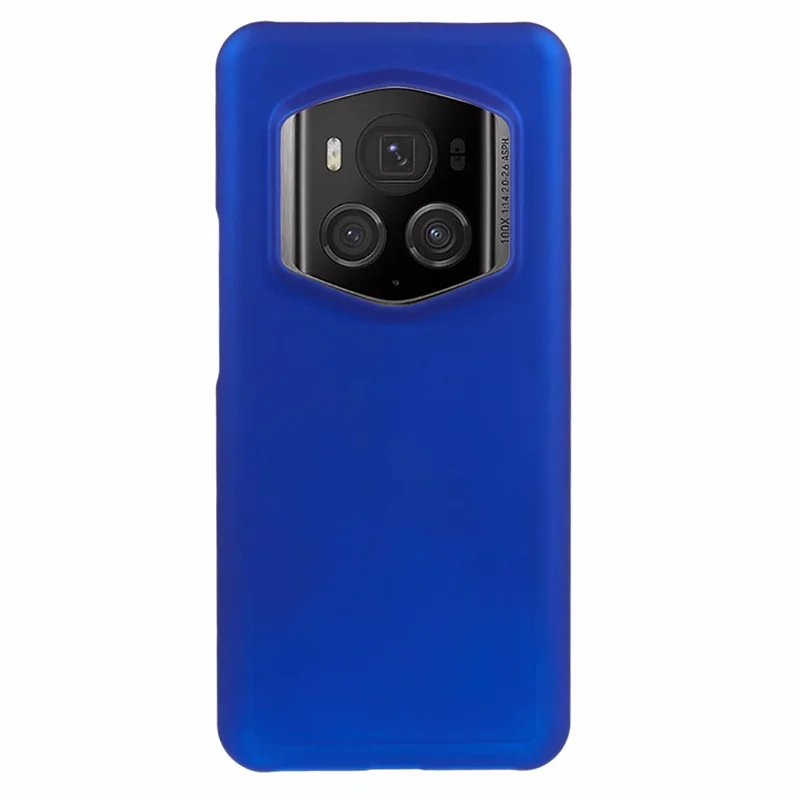 For Honor Magic6 RSR Porsche Design 5G Hard PC Phone Cover Matte Phone Case with Skin-touch Feeling - Blue