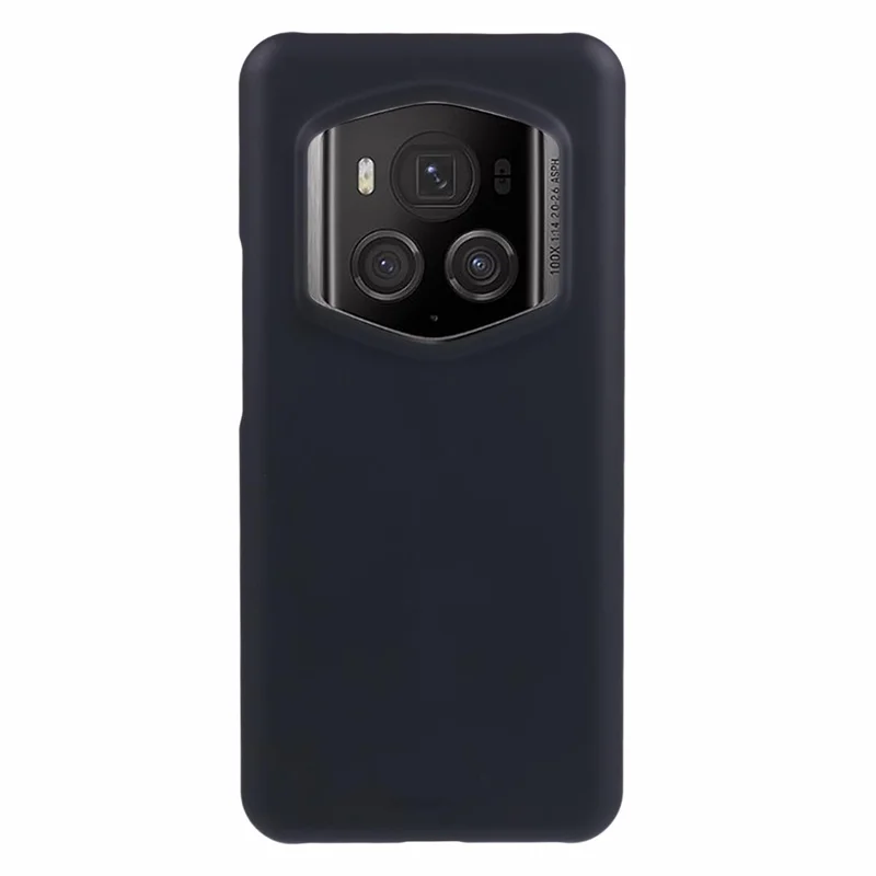 For Honor Magic6 RSR Porsche Design 5G Hard PC Phone Cover Matte Phone Case with Skin-touch Feeling - Black