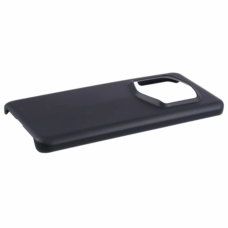 For Honor Magic6 RSR Porsche Design 5G Hard PC Phone Cover Matte Phone Case with Skin-touch Feeling - Black
