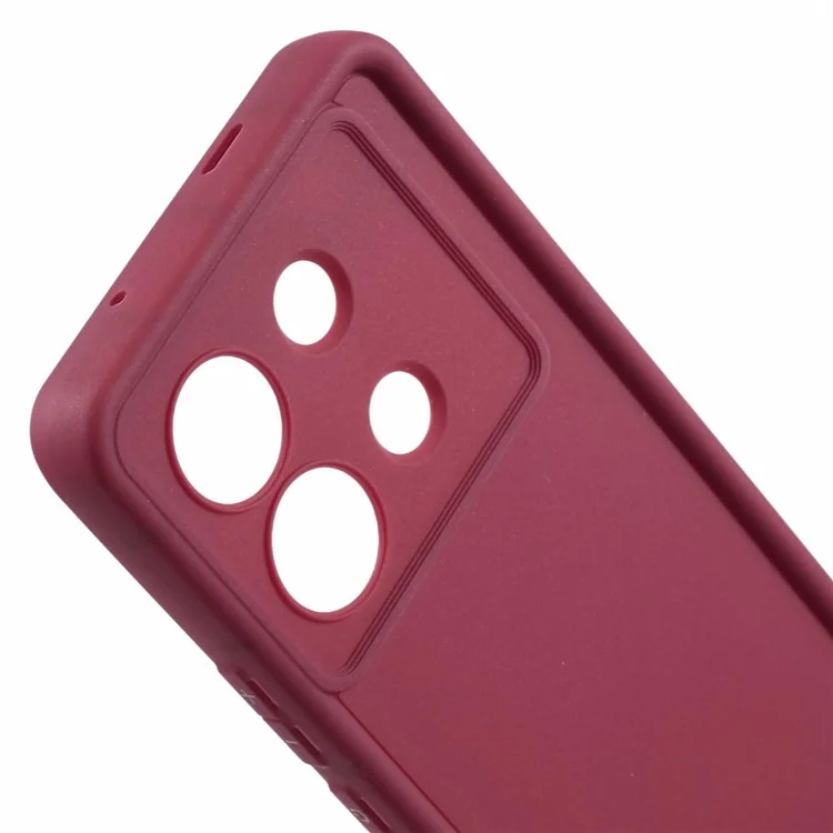 For Infinix Zero 30 5G Cover Thickened Shockproof TPU Cell Phone Case - Red