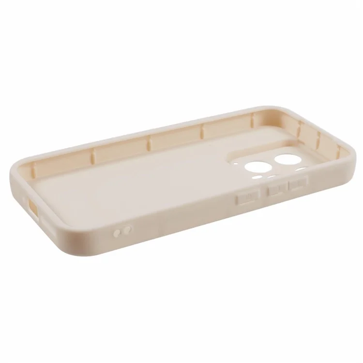 For Xiaomi 14 Wholesale Phone Cases Anti-Drop Thickened TPU Mobile Phone Cover - Beige