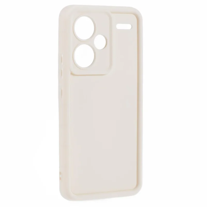 For Xiaomi Redmi Note 13 Pro+ 5G Cover Wholesale Thickened TPU Shockproof Phone Case - Beige
