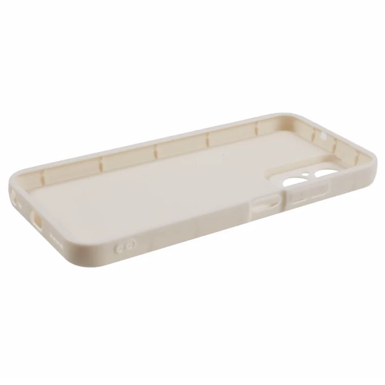 Para capa Realme C67 4G, caso Anti-Drop Thickened TPU Acessórios de telefone celular por atacado - Bege
