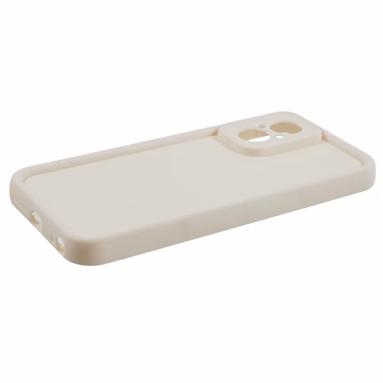Para capa Realme C67 4G, caso Anti-Drop Thickened TPU Acessórios de telefone celular por atacado - Bege