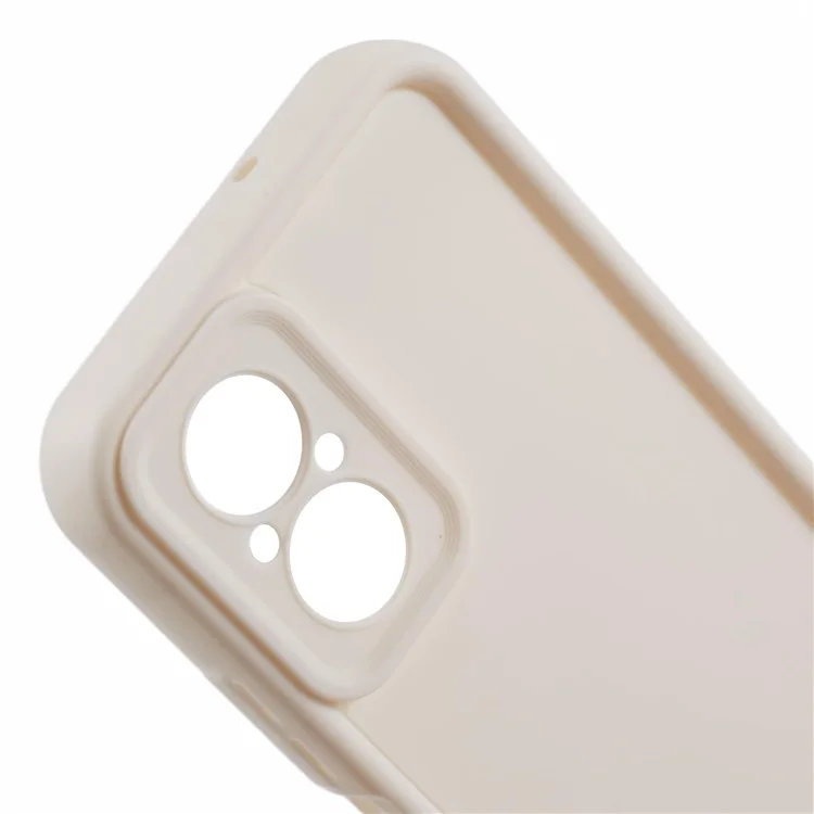 Para capa Realme C67 4G, caso Anti-Drop Thickened TPU Acessórios de telefone celular por atacado - Bege