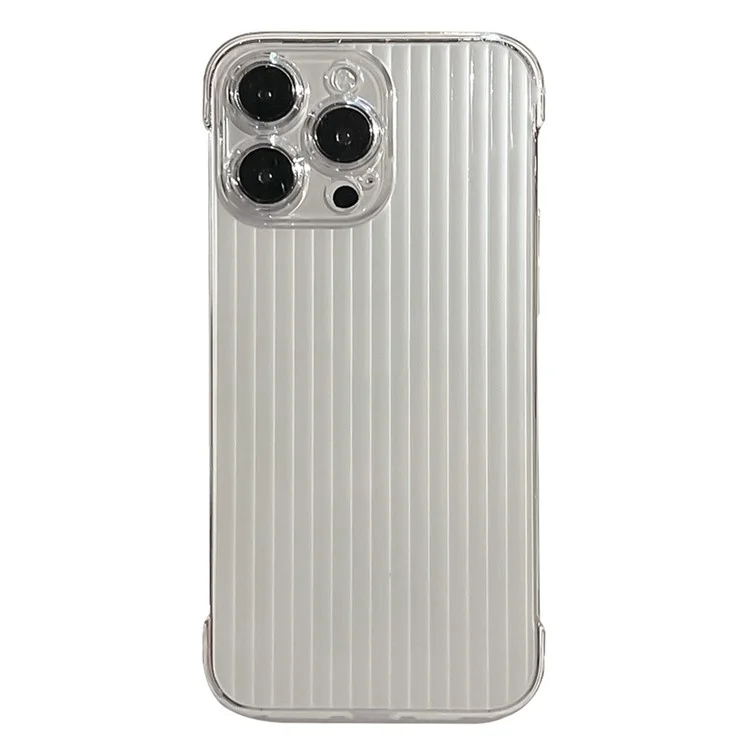 For iPhone 14 Pro Max Lens Film Wholesale PC Phone Cases No Side Frame Design Clear Phone Cover