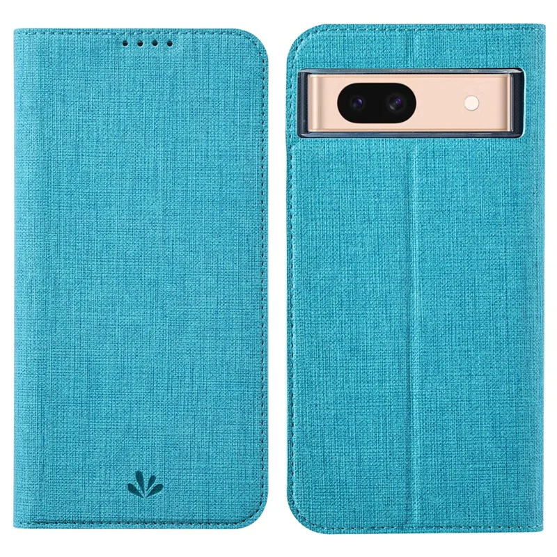VILI DMX Series For Google Pixel 8a Phone Case Card Holder Leather Cover Mobile Accessories Wholesale - Blue