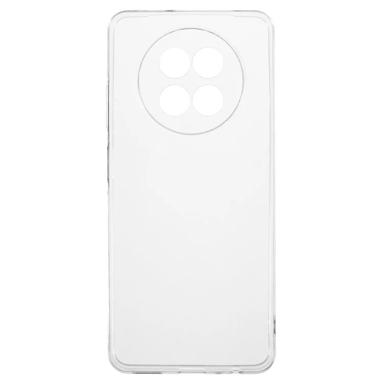 For Realme 12 Clear Phone Case Glossy Watermark-Free Soft TPU Cover