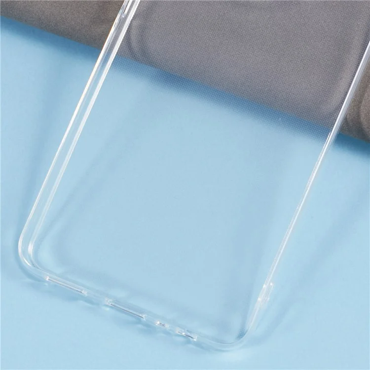 For Realme 12 Clear Phone Case Glossy Watermark-Free Soft TPU Cover