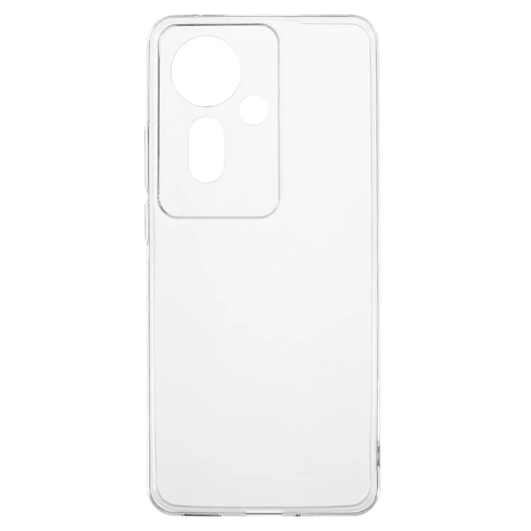 Per Oppo Reno11 F 5G Clear Case Glossy Watermark-Free Soft TPU Phone Cover