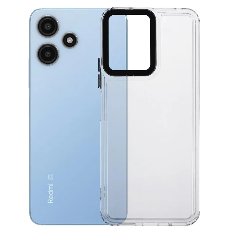 Para Xiaomi 12 5G / 12X 5G / 12S 5G Funda Transparente de PC+TPU Antichoque - Transparente