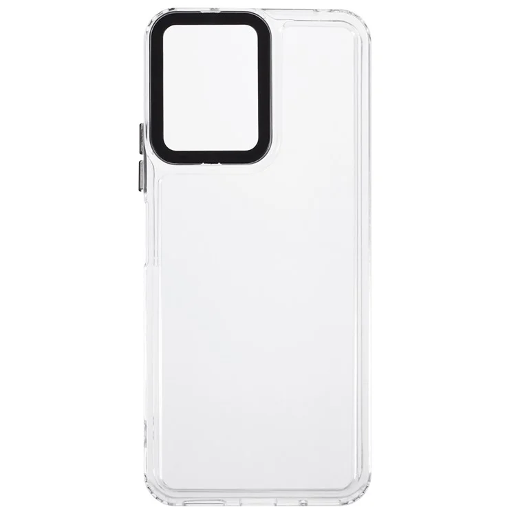 Para Xiaomi 12 5G / 12X 5G / 12S 5G Funda Transparente de PC+TPU Antichoque - Transparente