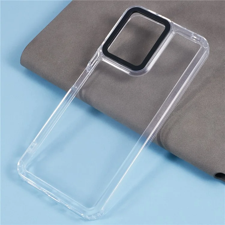 Para Xiaomi 12 5G / 12X 5G / 12S 5G Funda Transparente de PC+TPU Antichoque - Transparente