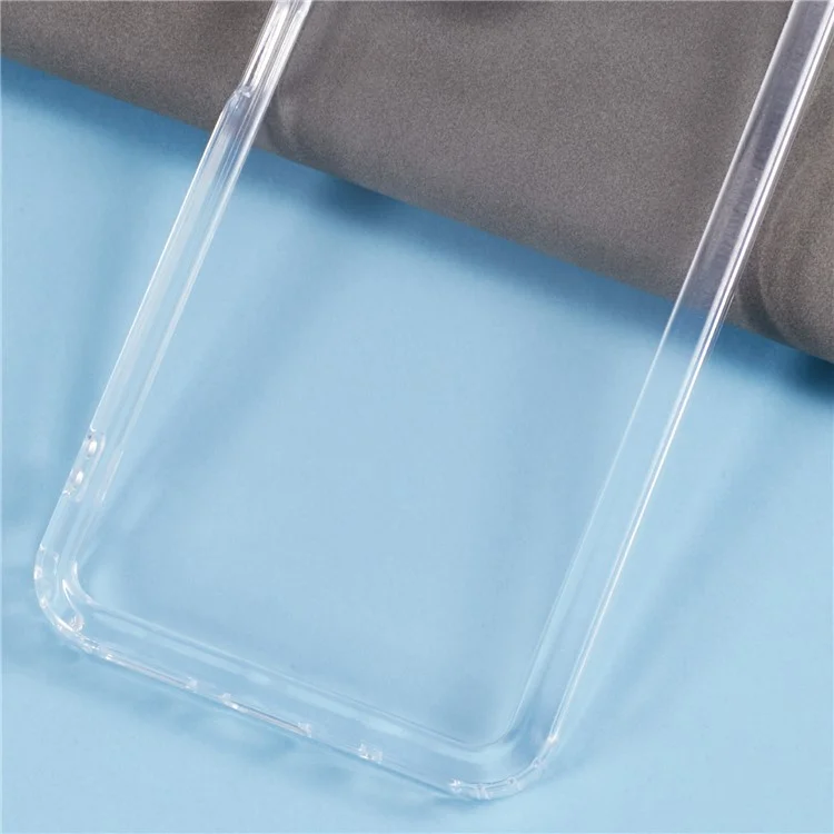 Para Xiaomi 12 5G / 12X 5G / 12S 5G Funda Transparente de PC+TPU Antichoque - Transparente