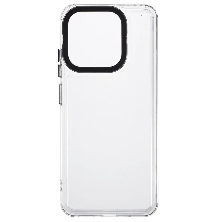 For Xiaomi Redmi 12C 4G Case PC+TPU Clear Back Phone Cover - Transparent