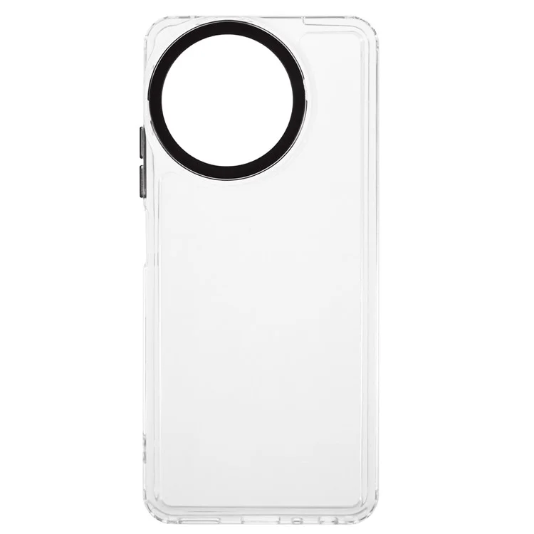 Für Realme 11 5G (Global) / 11x 5G Klar Case Anti-Drop PC+TPU Handyhülle - Transparent