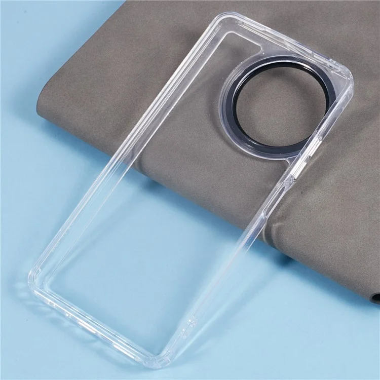 Für Realme 11 5G (Global) / 11x 5G Klar Case Anti-Drop PC+TPU Handyhülle - Transparent