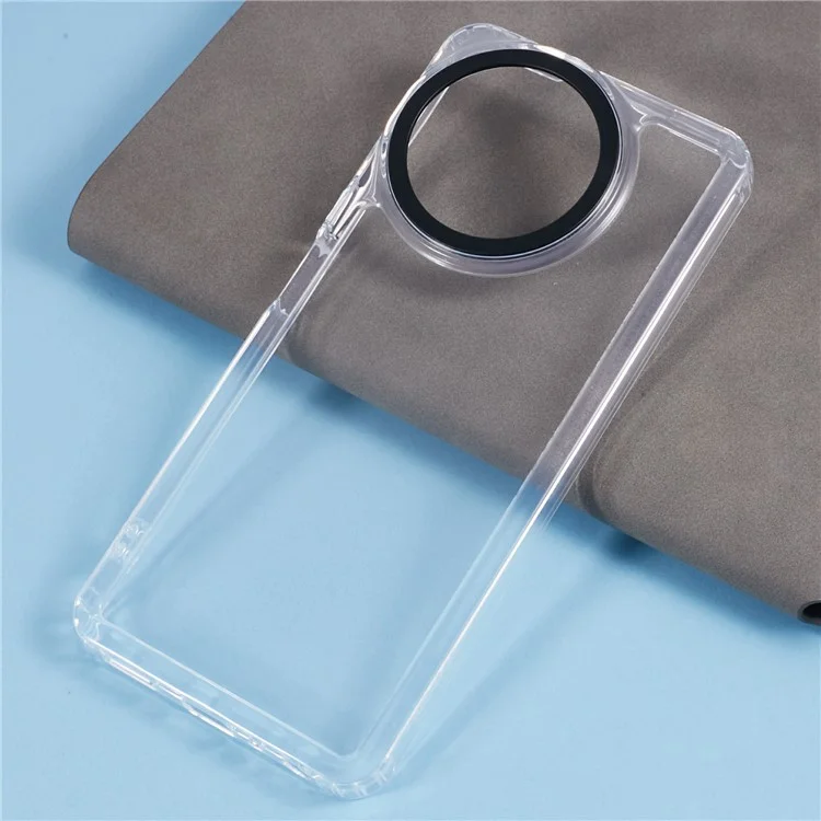 Für Realme 11 5G (Global) / 11x 5G Klar Case Anti-Drop PC+TPU Handyhülle - Transparent