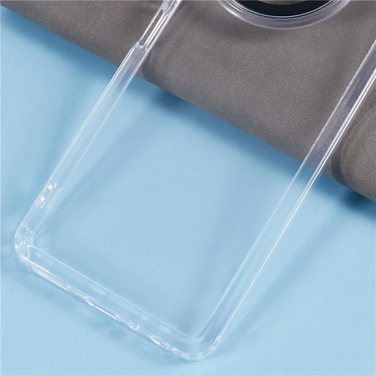 Für Realme 11 5G (Global) / 11x 5G Klar Case Anti-Drop PC+TPU Handyhülle - Transparent
