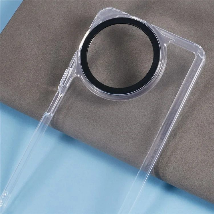 Für Realme 11 5G (Global) / 11x 5G Klar Case Anti-Drop PC+TPU Handyhülle - Transparent
