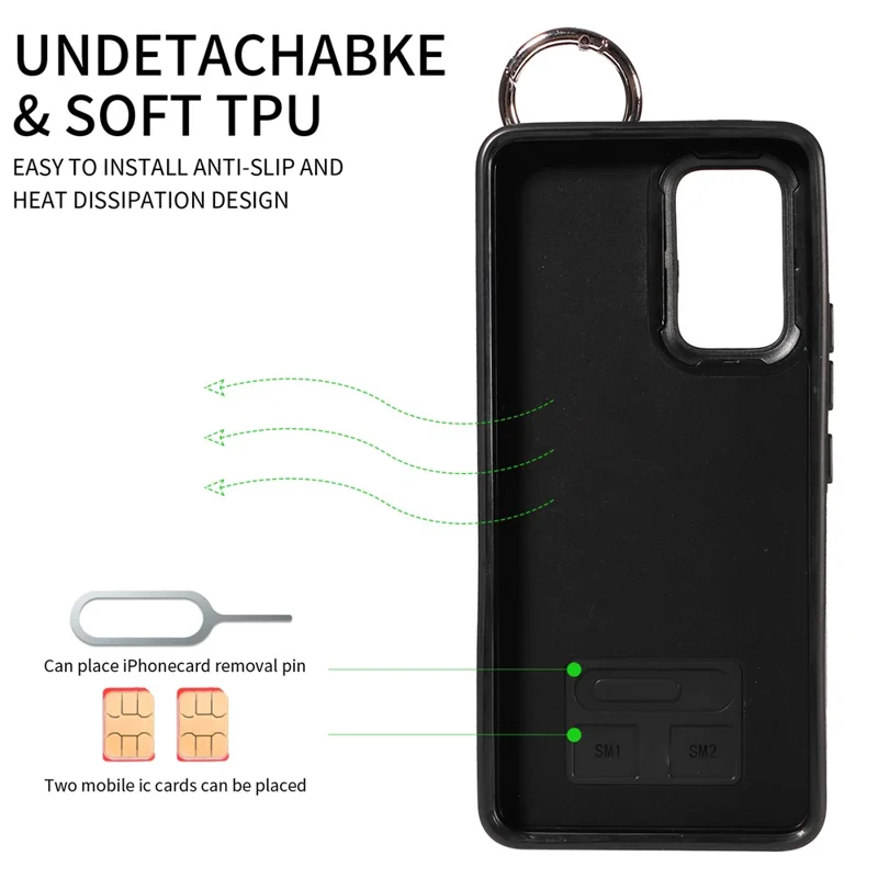 008 For Samsung Galaxy A53 5G Kickstand Case Calf Texture Leather+TPU Phone Case - Pink