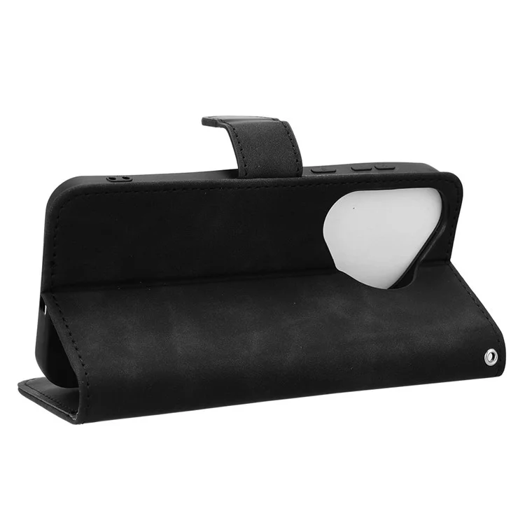 Pour Huawei Pura 70 Wallet Case Leather Phone Cover Mobile Accessories Wholesale Supplier - Noir