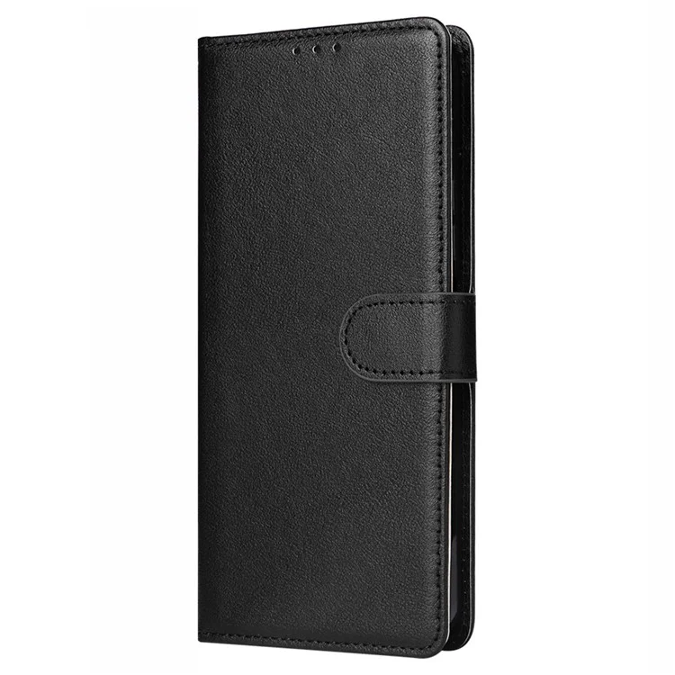Per Samsung Galaxy A35 5G Custodia Wallet Anti-Graffio in Pelle PU Flip Cover per Telefono - Nero