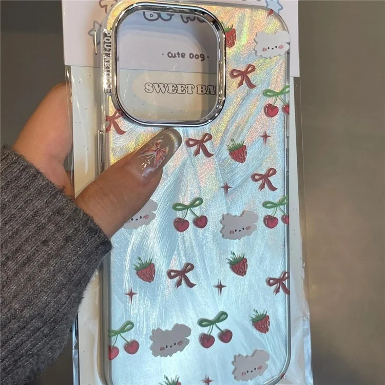 Für iPhone 13 Pro Wholesale Phone Supplies Cartoon Muster Shell PC+TPU Handyhülle