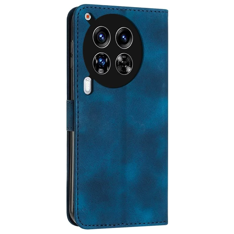 Coque de téléphone de gros pour TECNO Camon 30 Premier 5G / CL9 Stand Shockproof PU Leather Wallet Phone Cover - Sapphire