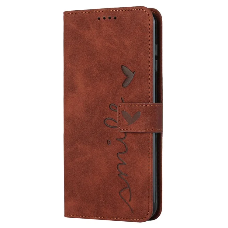 For Oppo A79 5G / A2 5G / OnePlus Nord N30 SE 5G Phone Case Anti-fall PU Leather Stand Shell - Brown