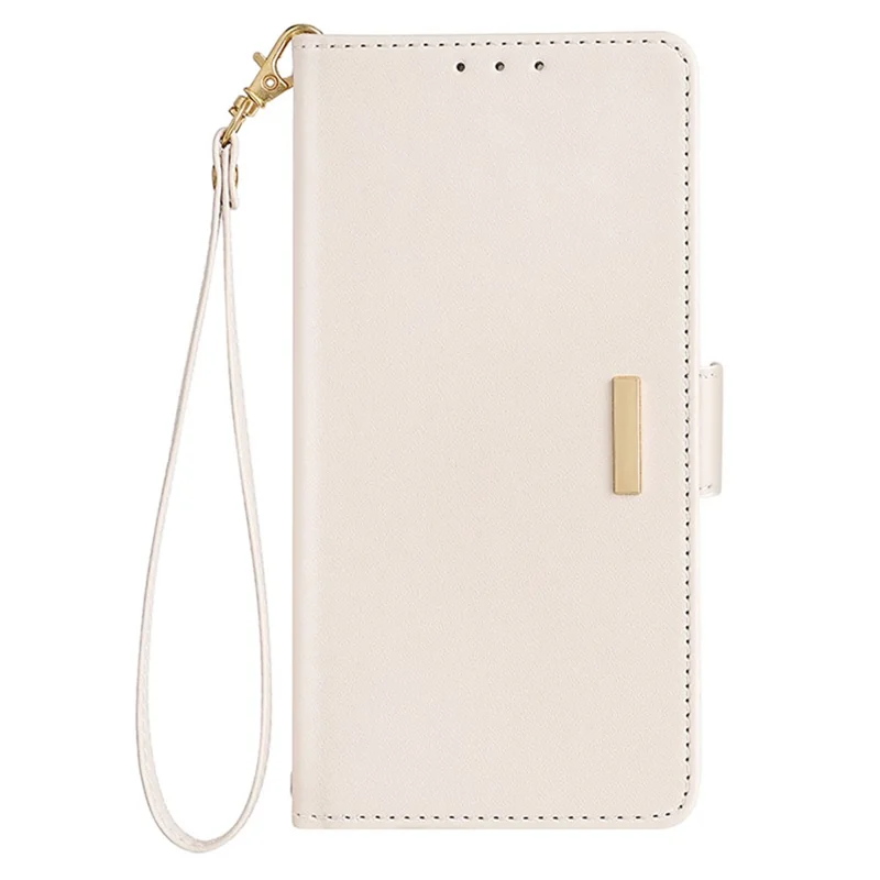 Til Meizu Note 9 Case PU-læder Stødfast TPU-skrog Wallet-telefonbeskyttelse med RFID-blokerering - Hvid