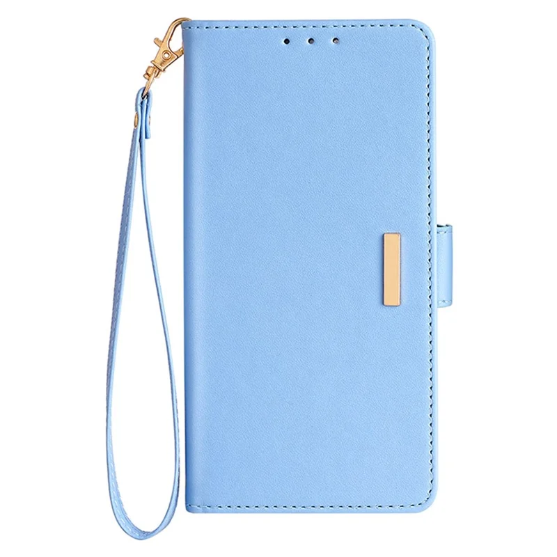 For Xiaomi Poco F6 Pro 5G / Redmi K70 5G / K70 Pro 5G Case RFID Blocking Wallet Leather Stand Phone Cover - Blue