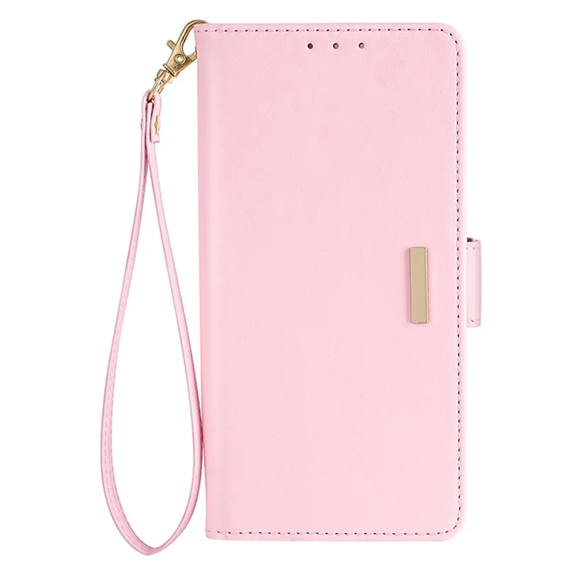 For Xiaomi Poco F6 Pro 5G / Redmi K70 5G / K70 Pro 5G Case RFID Blocking Wallet Leather Stand Phone Cover - Pink