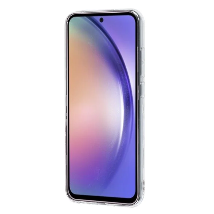 Чехол с мраморным узором для Samsung Galaxy S23 FE, чехол из ТПУ, мобильные аксессуары оптом - серый